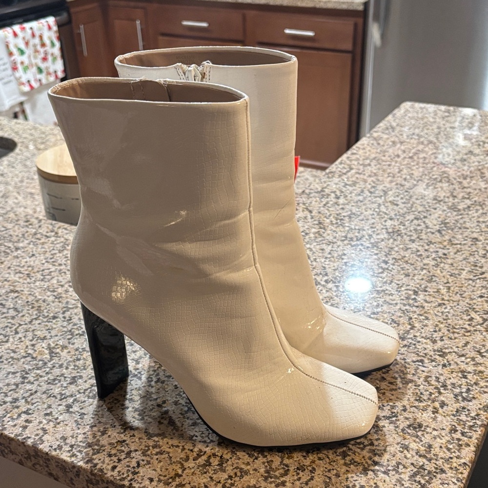 White Boots